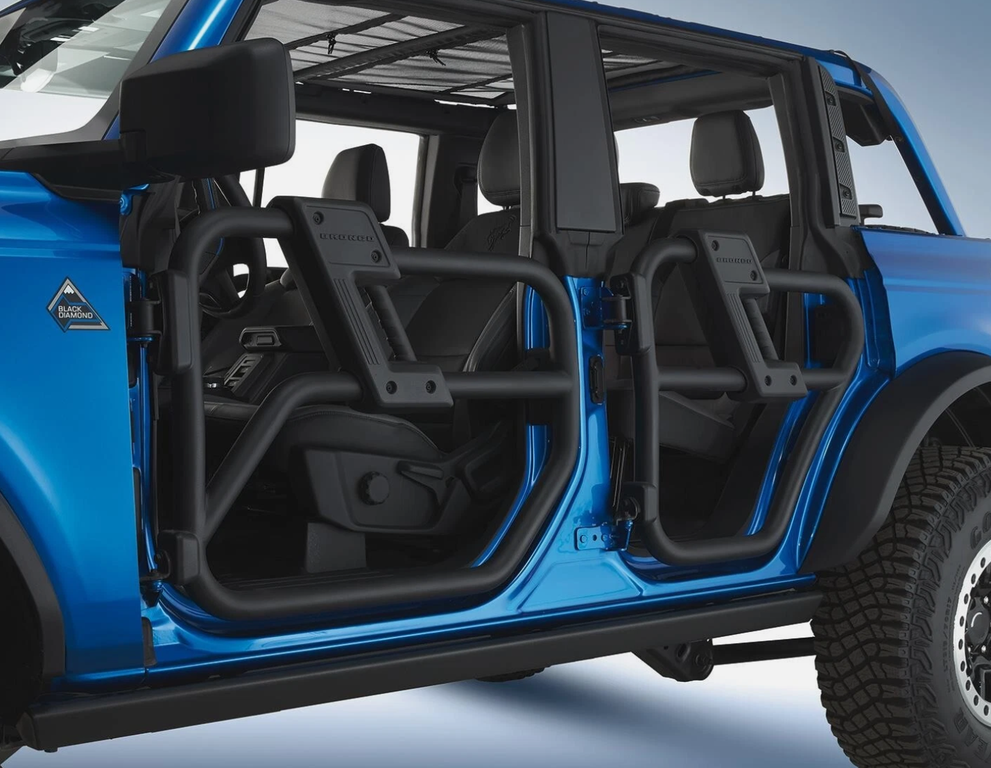 კარი BRONCO 2021-2025 მილისებური (კომპლექტი)